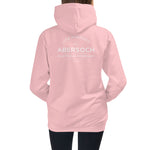 Abersoch Clothing Company White Girls Hoodie image 4