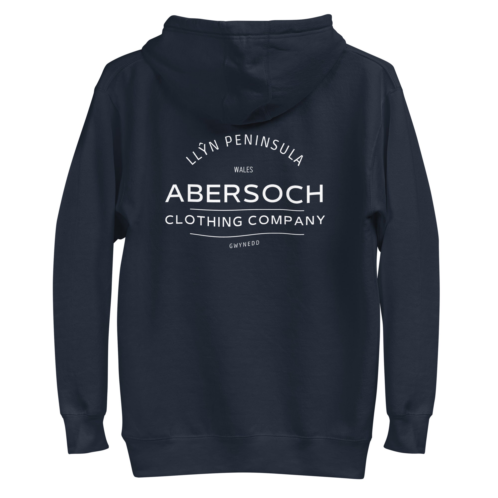 Abersoch Clothing Company White Women Premium Hoodie image 4