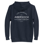 Abersoch Clothing Company White Women Premium Hoodie image 4