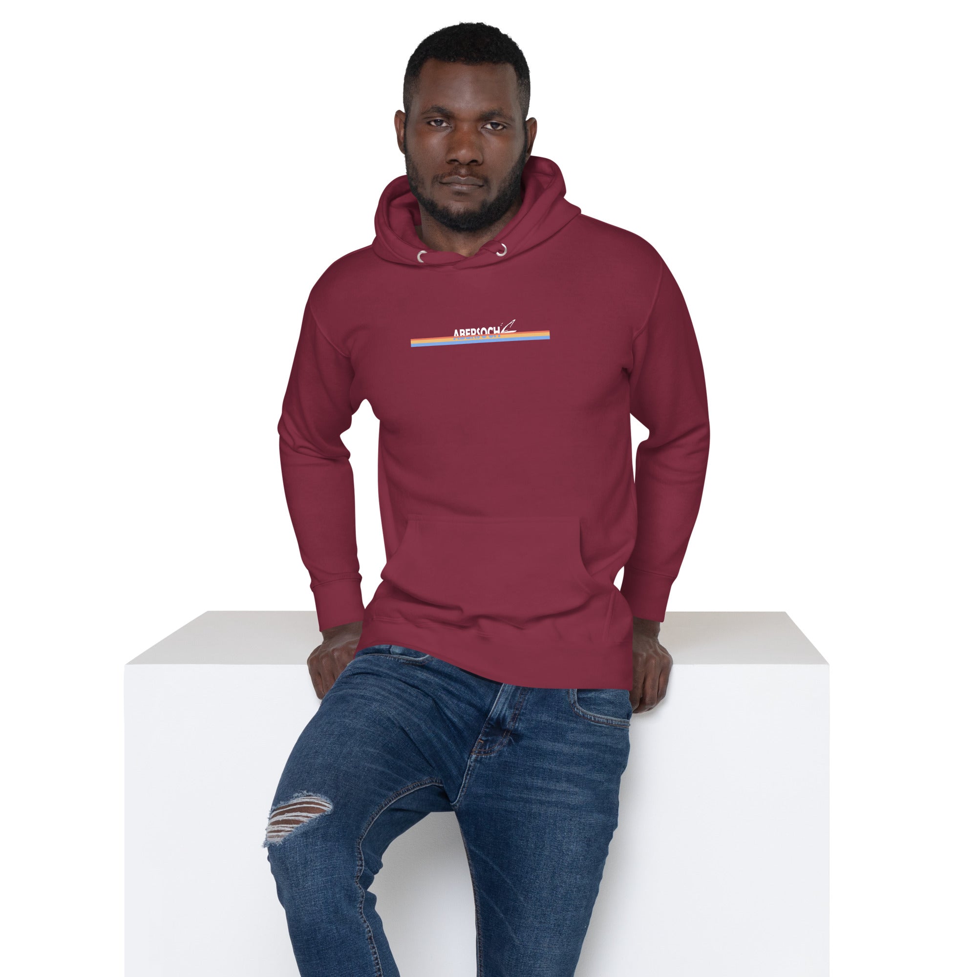 Abersoch Retro Line Premium Hoodie image 1