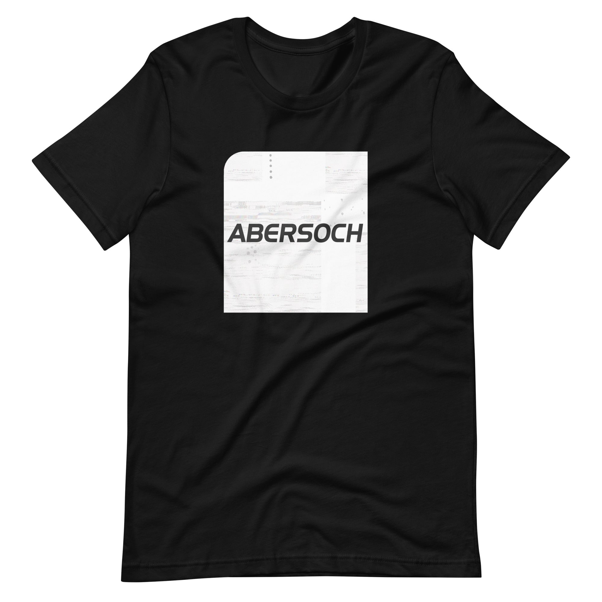 Abersoch Typography Distressed White Square Staple Women T-shirt image 2