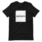 Abersoch Typography Distressed White Square Staple Women T-shirt image 2