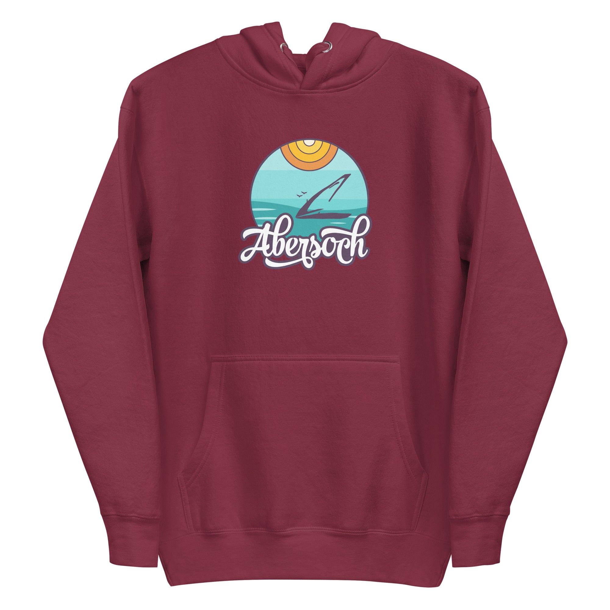 Abersoch Sea Beach Women Premium Hoodie image 2