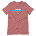 Abersoch Line Sunset Staple Women T-shirt image 7