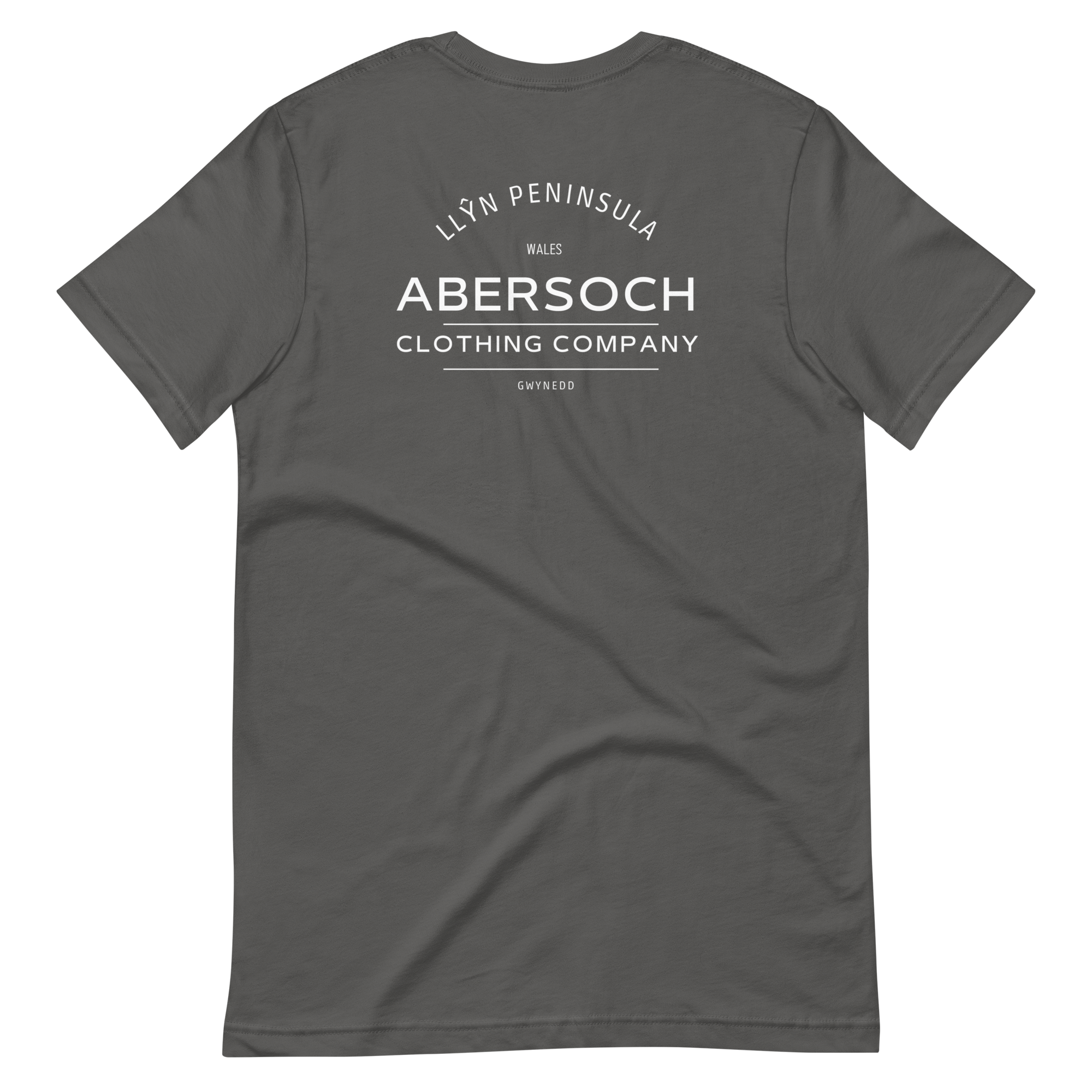 Abersoch Clothing Company White Staple T-Shirt image 8
