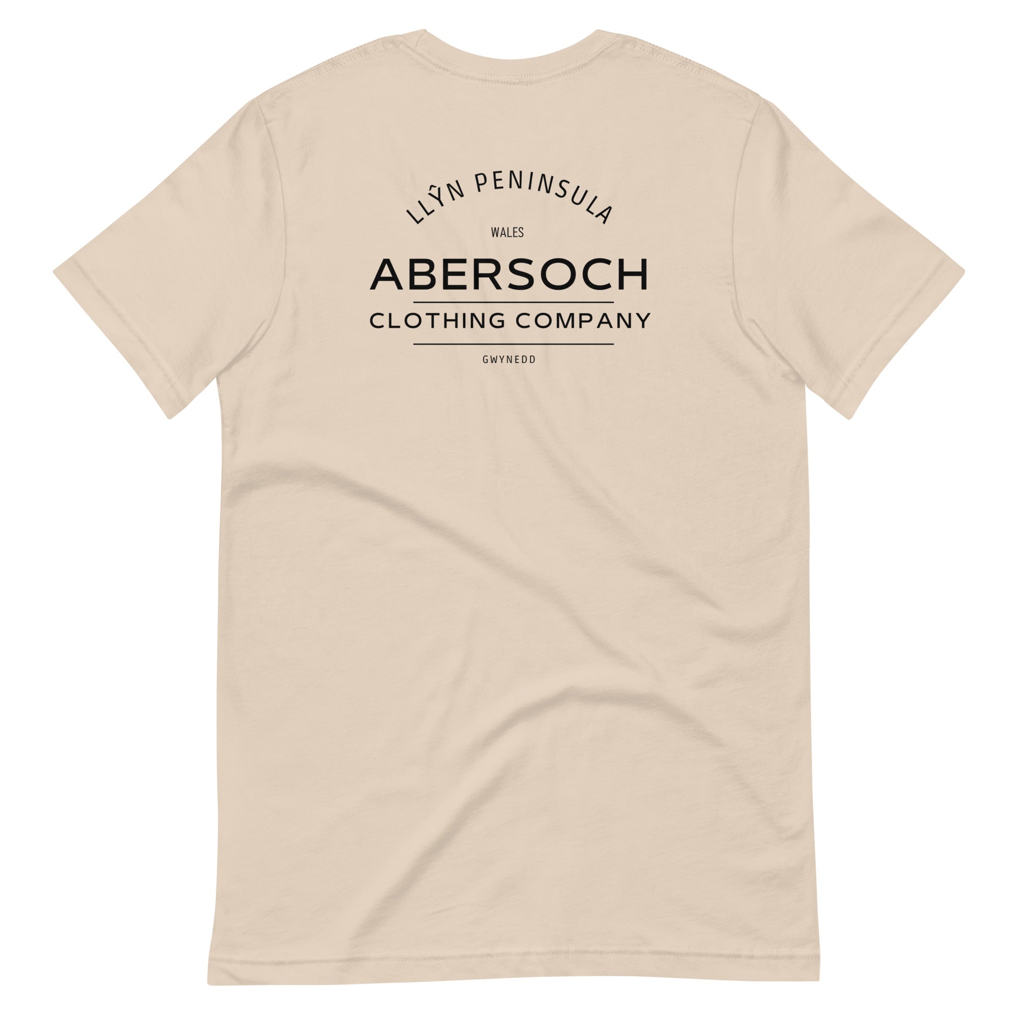 Abersoch Clothing Company Black Staple T-Shirt image 8
