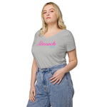 Abersoch PWR Women’s Ffitted V-neck T-shirt image 11