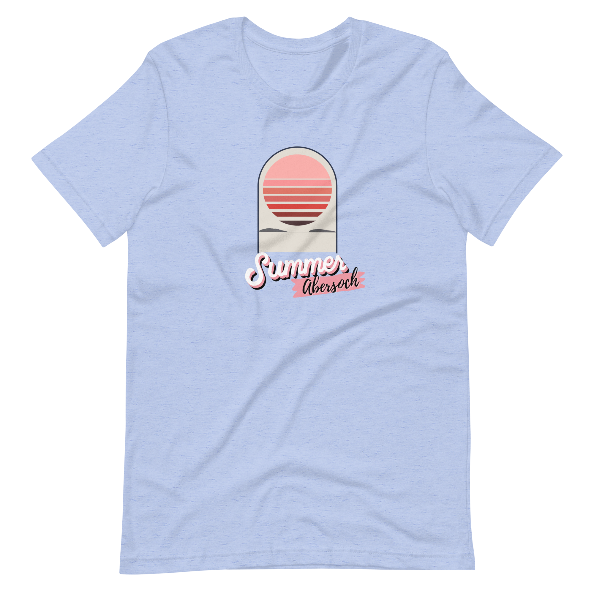 Abersoch Summer Sunset Staple T-Shirt image 8