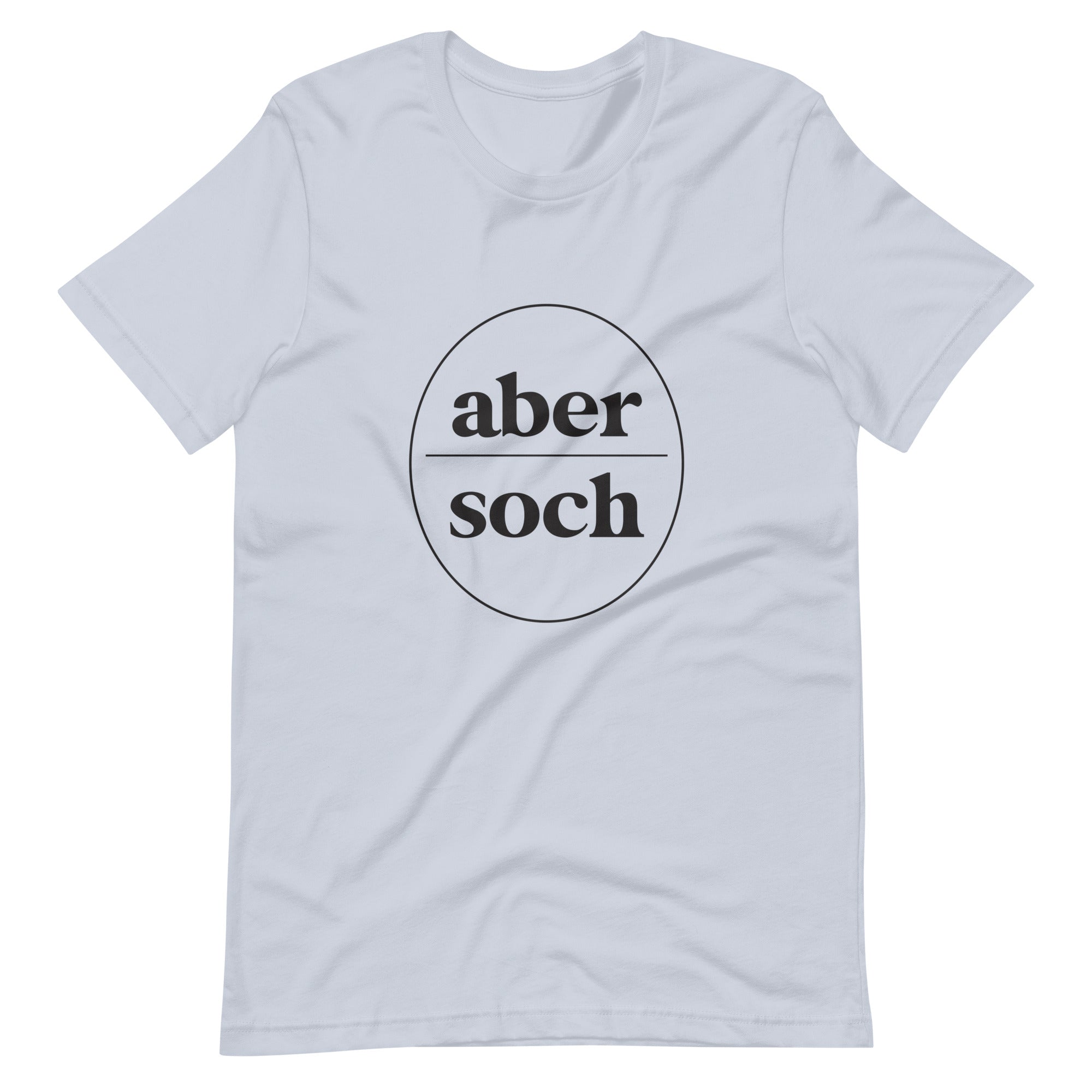 Abersoch Typography Black Circle Staple Women T-Shirt image 6