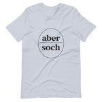 Abersoch Typography Black Circle Staple Women T-Shirt image 6