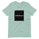 Abersoch Typography Black Square Staple Women T-shirt image 2