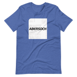 Abersoch Typography Distressed White Square Staple T-Shirt image 11