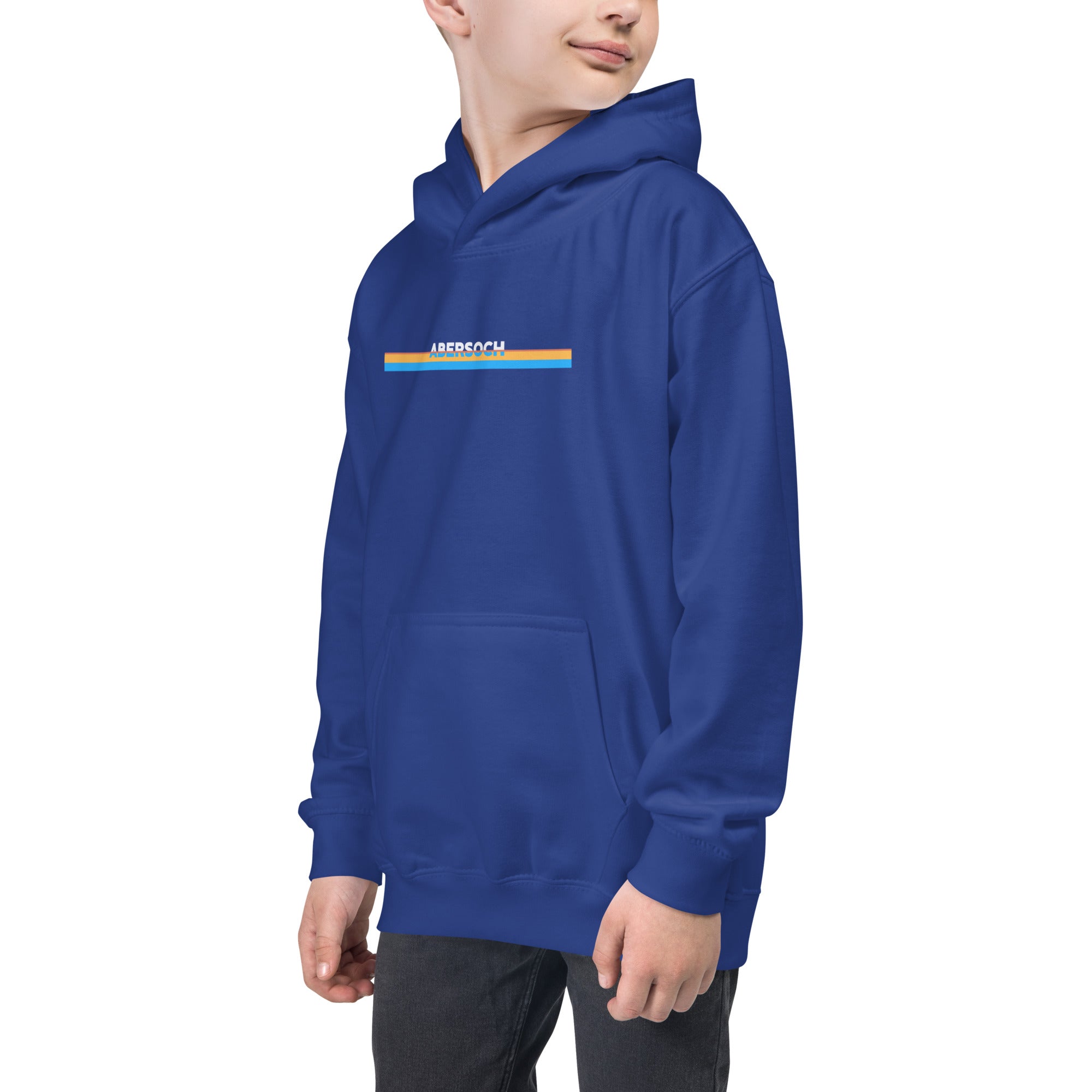 Abersoch Line Sunset Boys Hoodie image 0