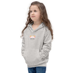 Abersoch Sunset Line Girls Hoodie image 0