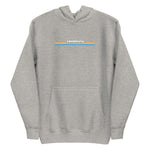 Abersoch Line Sunset Women Premium Hoodie image 4