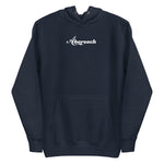 Abersoch Cursive Typography Premium Hoodie image 2