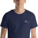 Abersoch Clothing Embroidery A Logo Staple T-Shirt image 1