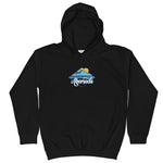 Abersoch Beach Wave Girls Hoodie image 1