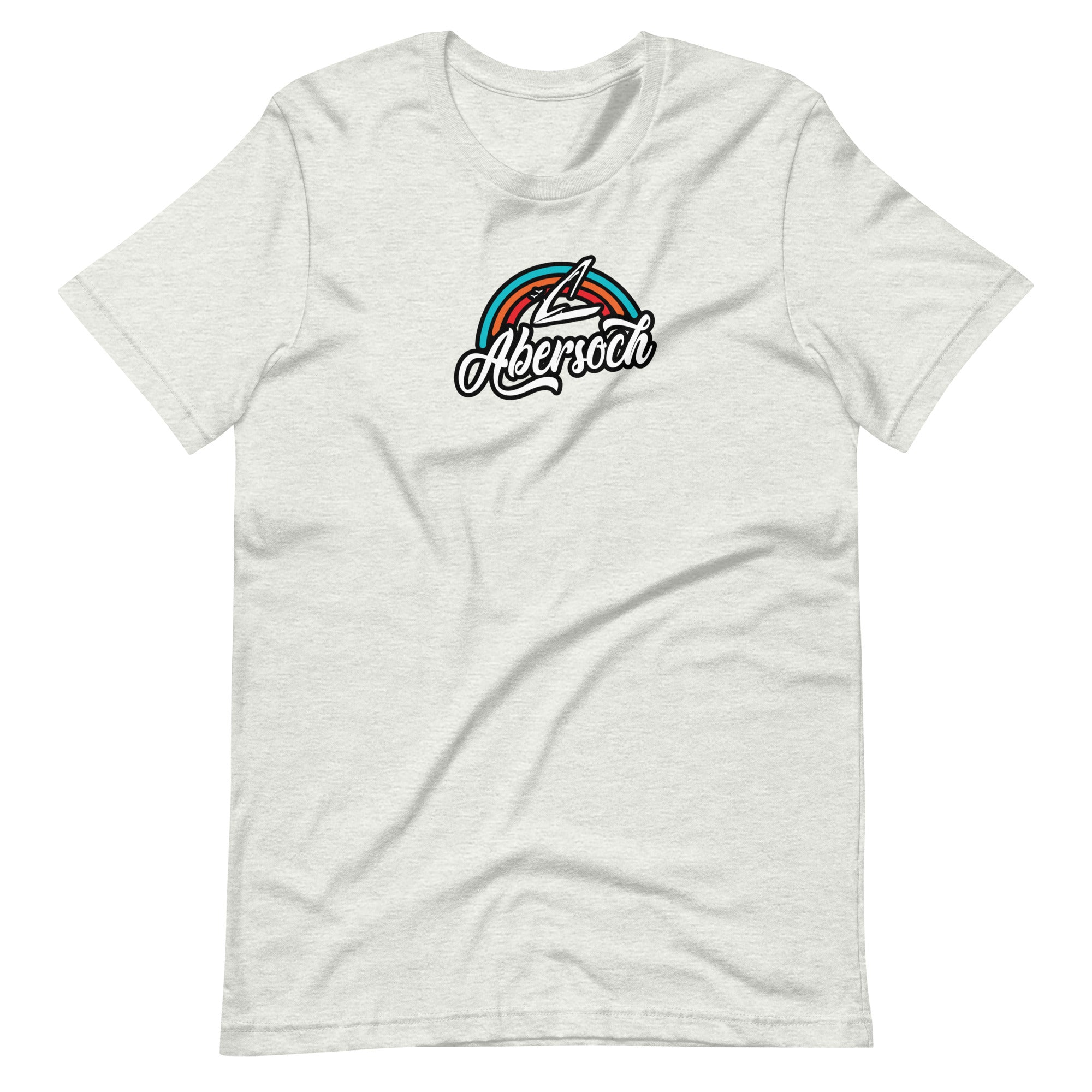 Abersoch Rainbow Staple T-Shirt image 7