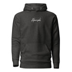Abersoch Handwritten Typography Premium Hoodie image 1