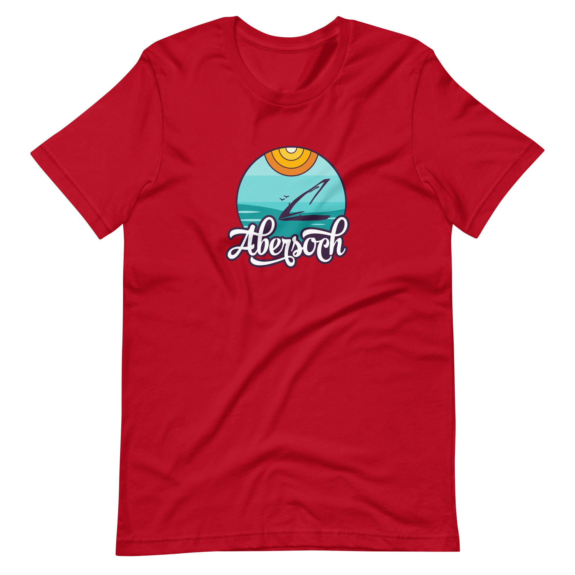 Abersoch Sea Beach Staple Women T-shirt image 3