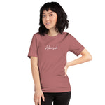 Abersoch Handwritten Typography Staple Women T-Shirt image 0