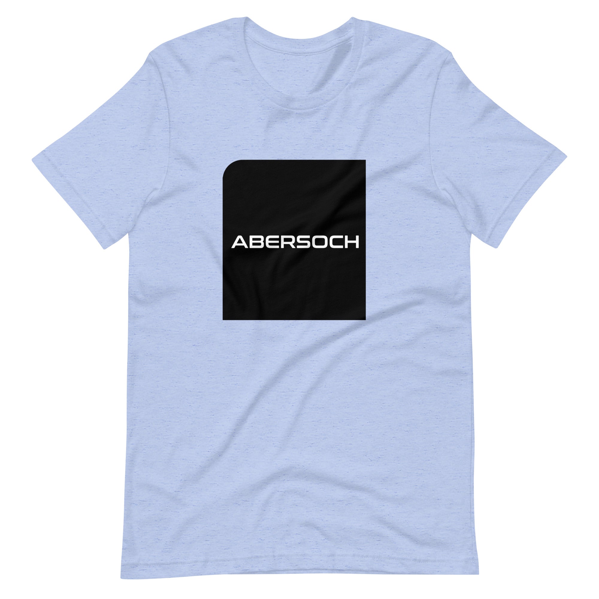 Abersoch Typography Black Square Staple Women T-shirt image 3