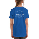 Abersoch Clothing Company White Girls Short Sleeve T-Shirt image 2