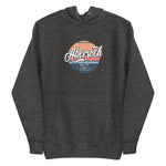 Abersoch Logo Retro Beach Premium Hoodie image 3