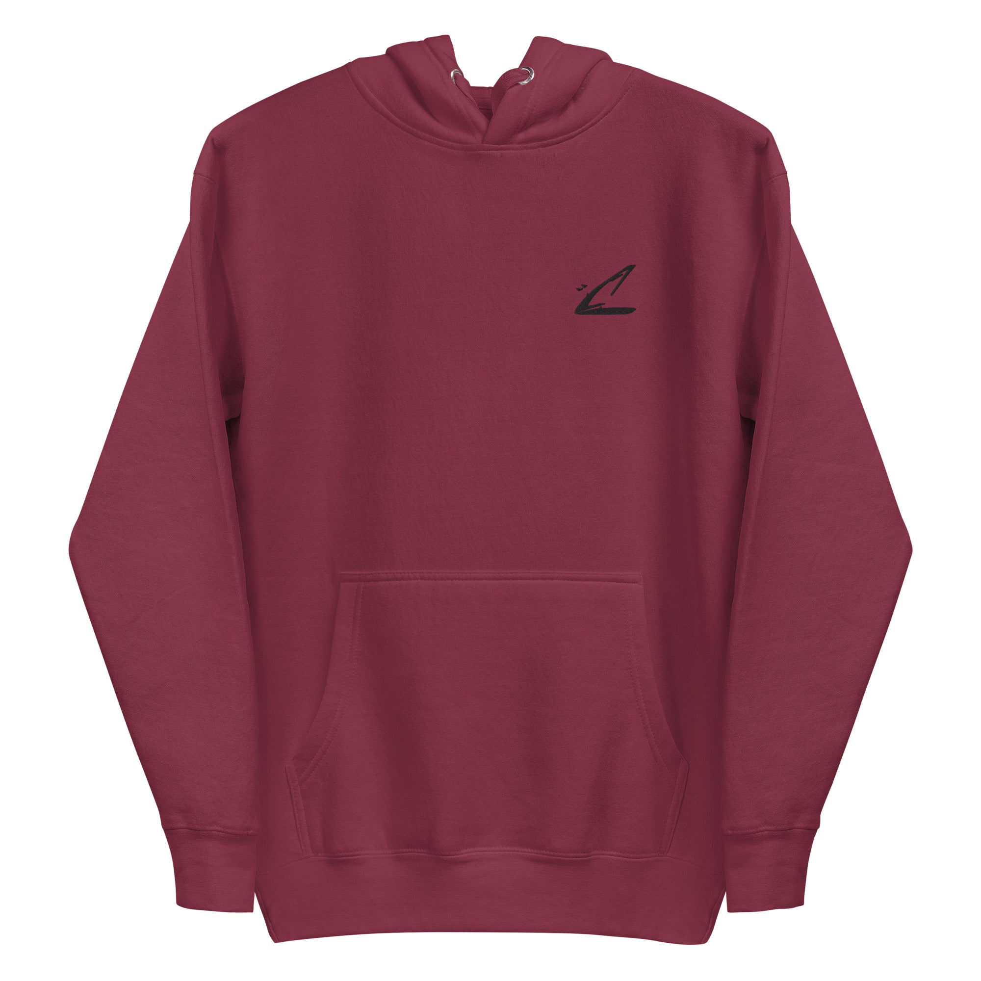 Abersoch Clothing Embroidery Logo Premium Hoodie image 2