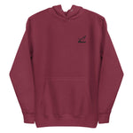 Abersoch Clothing Embroidery Logo Premium Hoodie image 2