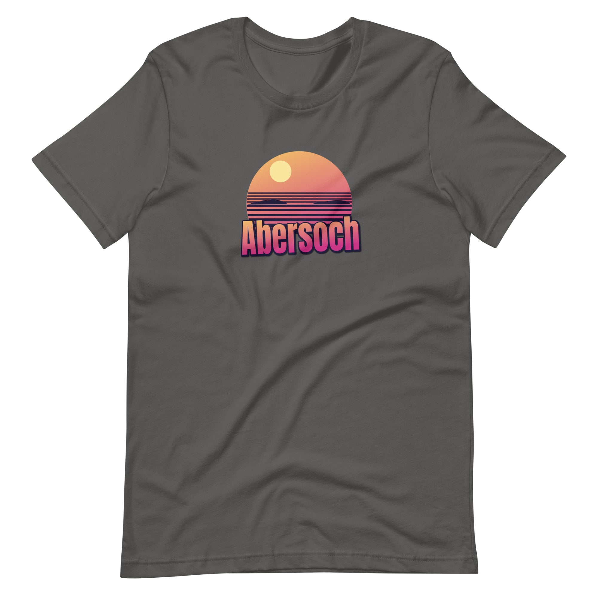 Abersoch Retro Sunset Staple Women T-shirt image 6