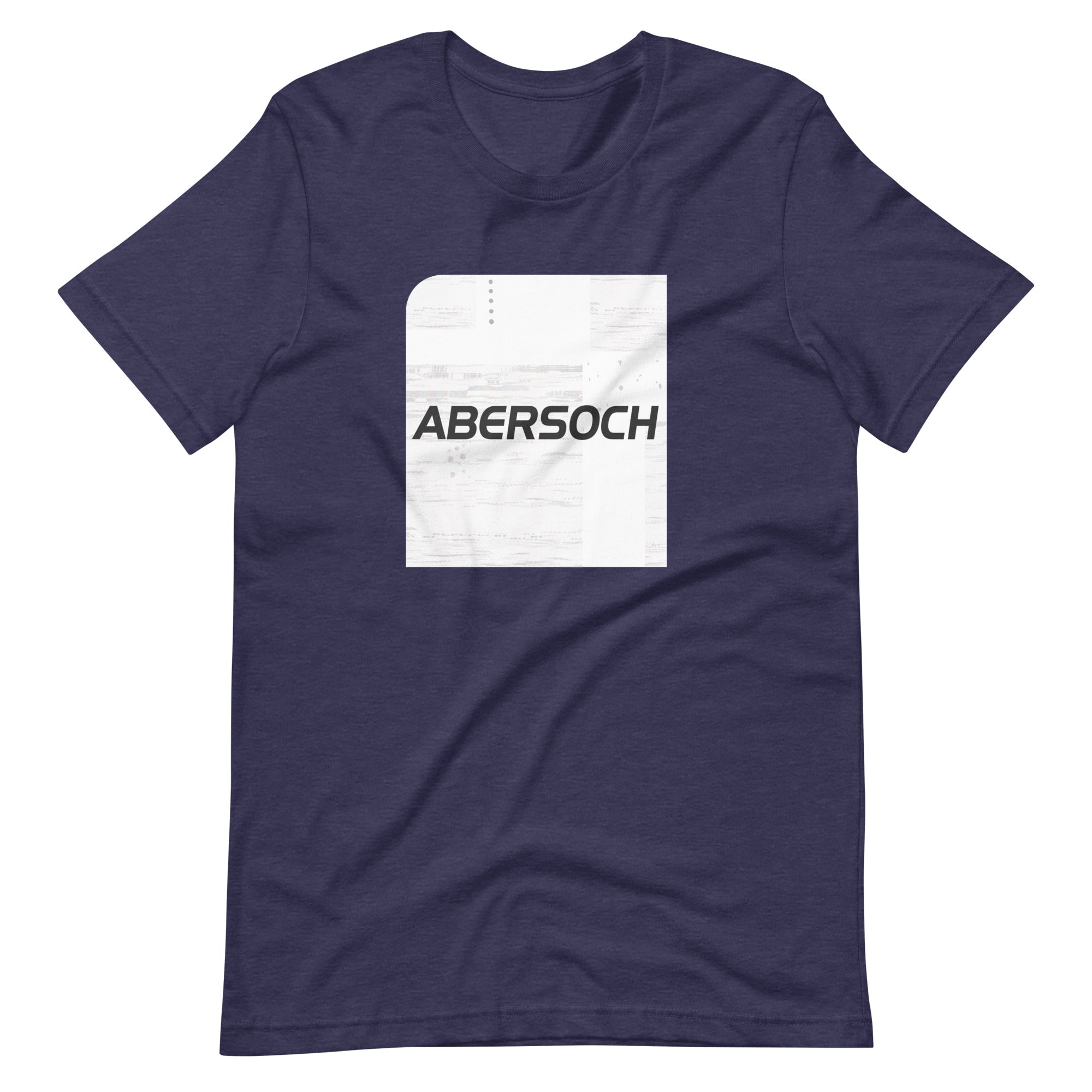 Abersoch Typography Distressed White Square Staple Women T-shirt image 4