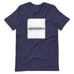 Abersoch Typography Distressed White Square Staple Women T-shirt image 4