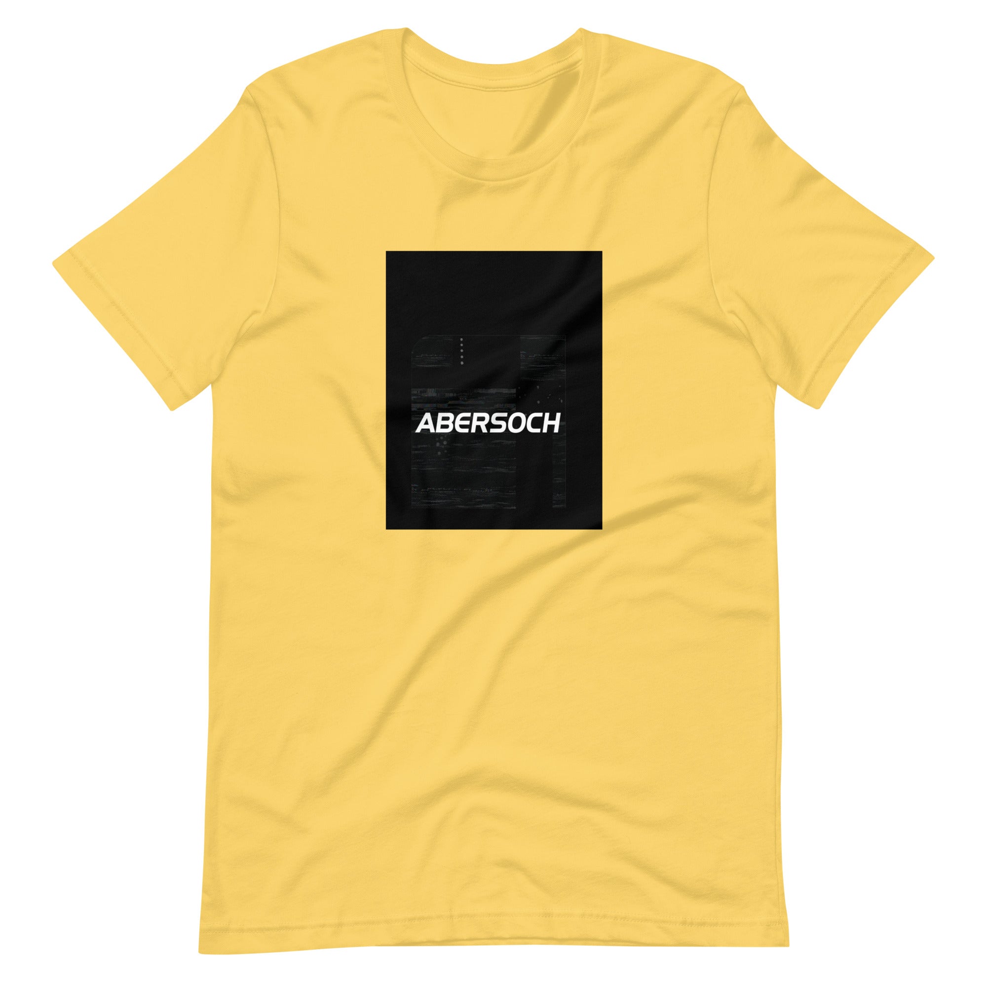 Abersoch Typography Distressed Black Staple Women T-Shirt image 4