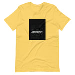 Abersoch Typography Distressed Black Staple Women T-Shirt image 4