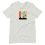 Abersoch Logo Retro Vintage Staple T-Shirt image 11