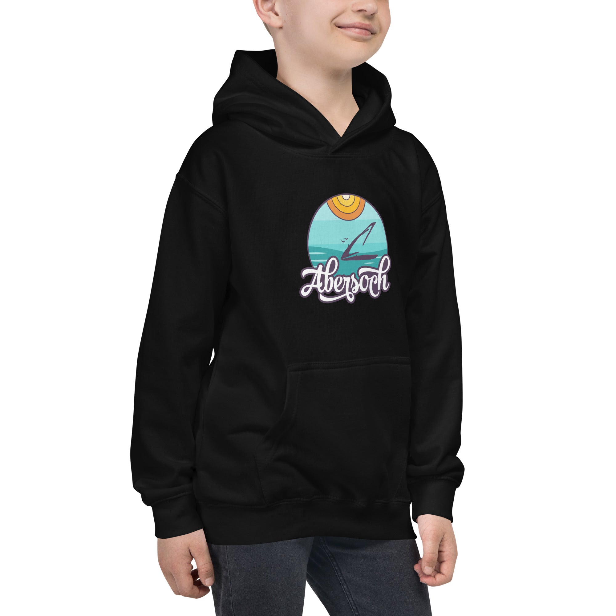 Abersoch Sea Beach Boys Hoodie image 1