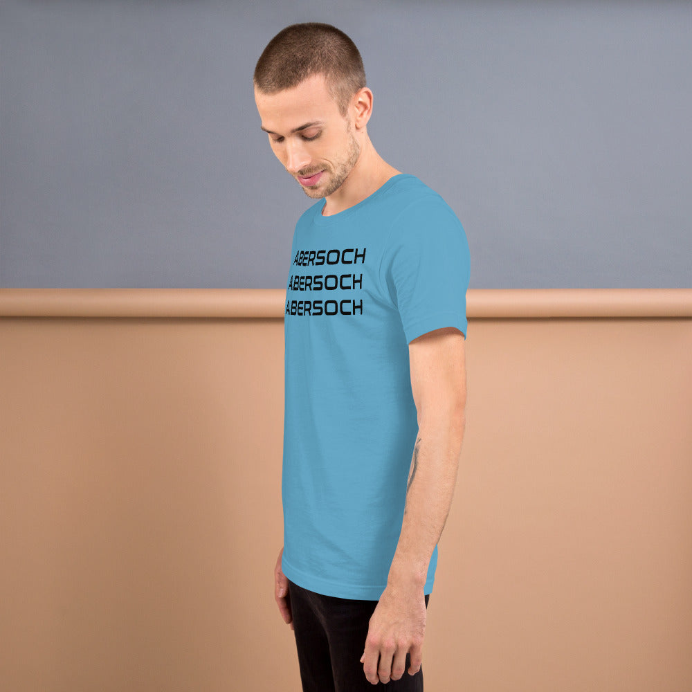 Abersoch Triple Typography Staple T-Shirt image 1