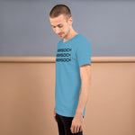 Abersoch Triple Typography Staple T-Shirt image 1