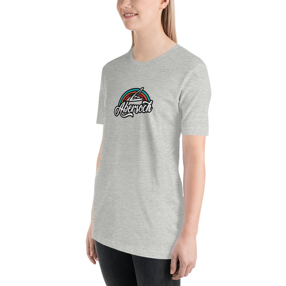 Abersoch Rainbow Staple Women T-shirt image 1
