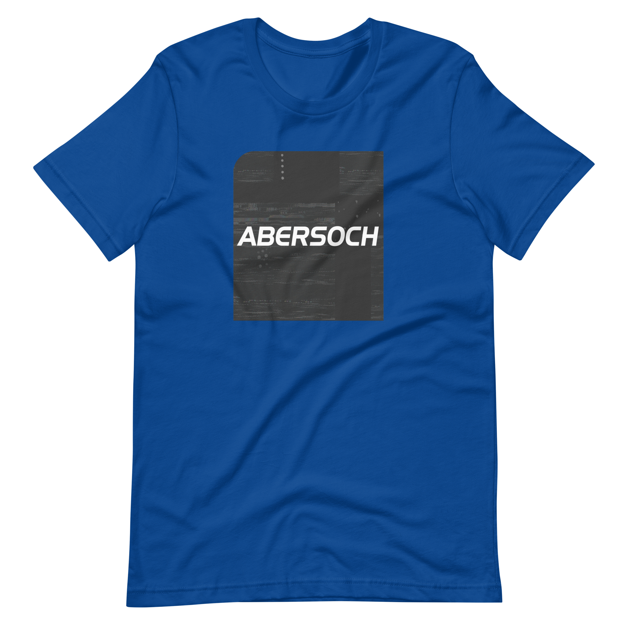 Abersoch Typography Distressed Black Staple T-Shirt image 11