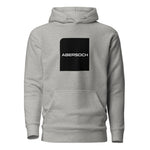 Abersoch Typography Black Square Premium Hoodie image 1