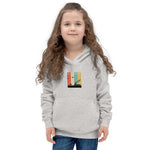 Abersoch Logo Retro Vintage Girls Hoodie image 3