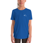 Abersoch Clothing Company White Girls Short Sleeve T-Shirt image 0