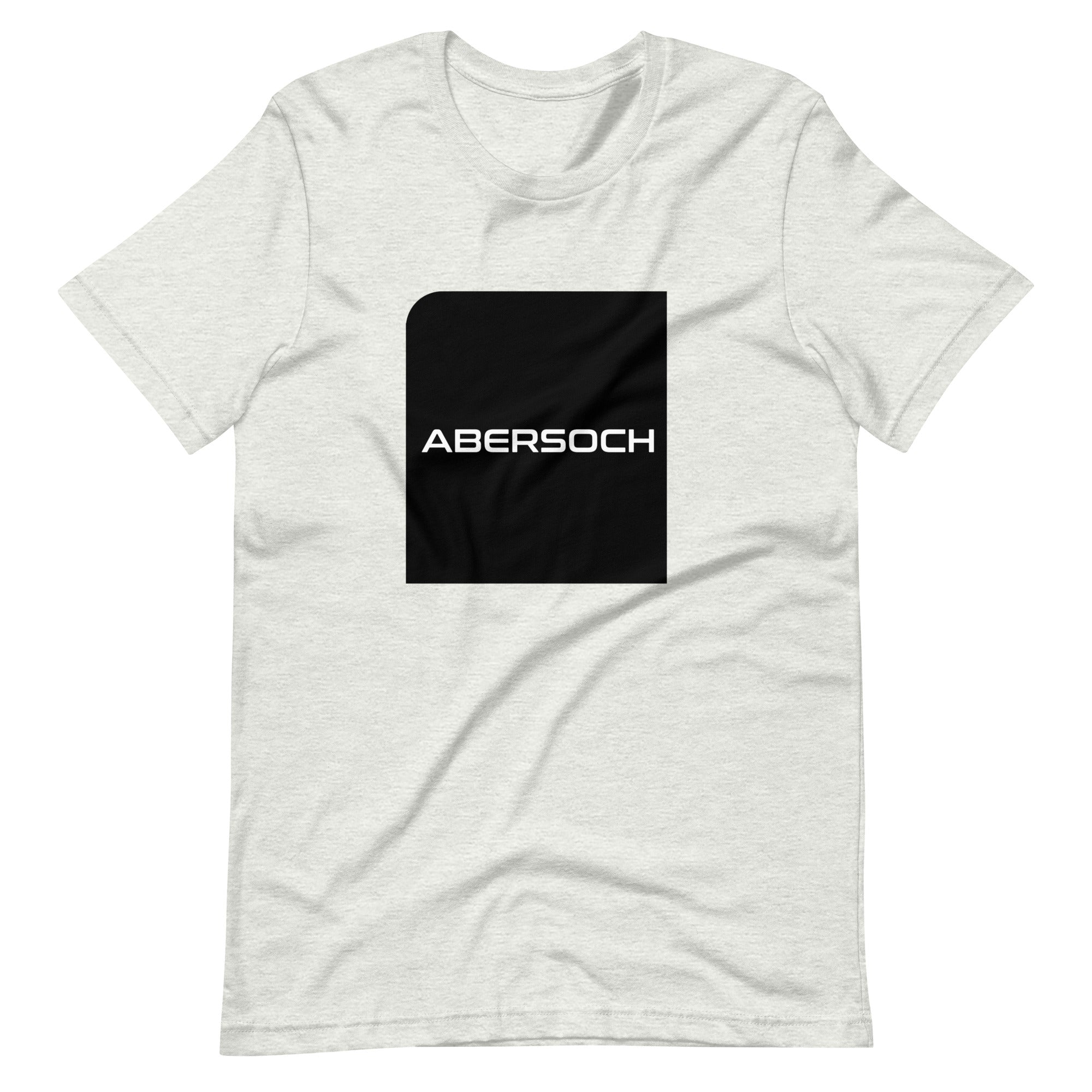 Abersoch Typography Black Square Staple Women T-shirt image 6