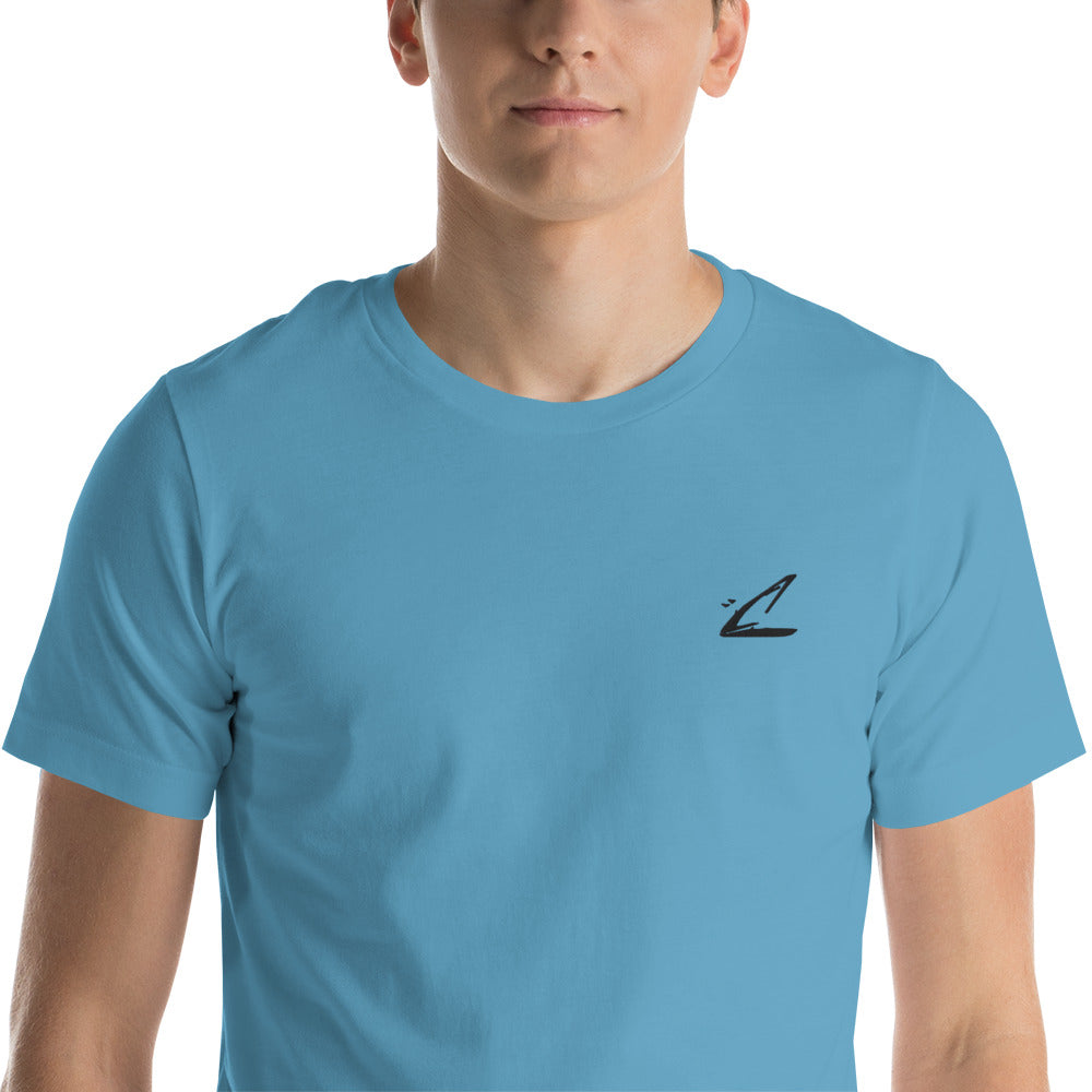 Abersoch Clothing Embroidery Logo Staple T-Shirt image 1