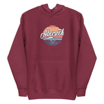 Abersoch Logo Retro Beach Premium Hoodie image 2