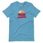 Abersoch Retro Sunset Staple T-Shirt image 10