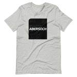 Abersoch Typography Distressed Black Square Staple T-Shirt image 4